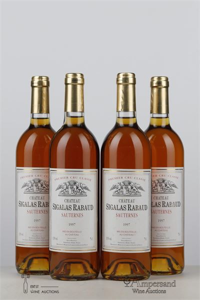 SIGALAS RABAUD 1997 - Mc - 4 Bottles