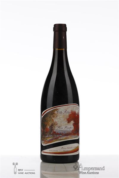 COTE ROTIE ROSE POURPRE 2010 - Pierre Gaillard - 1 Bottle