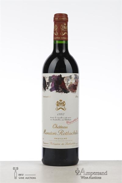 MOUTON ROTHSCHILD 1992 - Mc - 1 Bottle