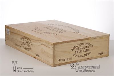 LEOVILLE LAS CASES 2016 - Mc - 6 Bottles - Owc 6