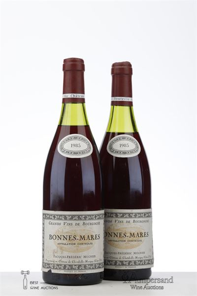 BONNES MARES 1985 - Jacques Frederic Mugnier - 2 Bottles