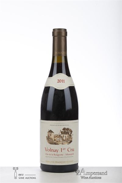 VOLNAY CLOS DE LA ROUGEOTTE 2011 - Francois Buffet - 1 Bottle