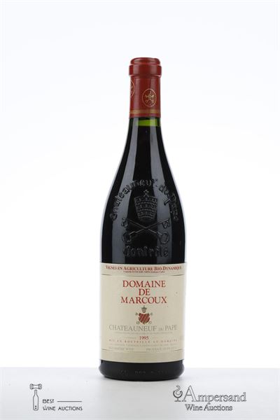 CHATEAUNEUF DU PAPE MARCOUX 1995 - Domaine de Marcoux - 1 Bottle