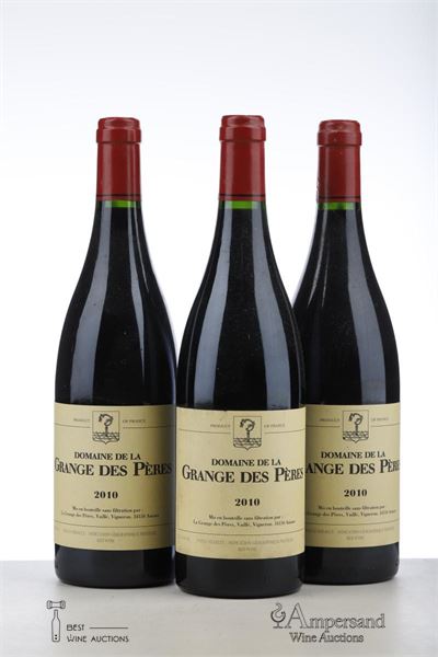 LA GRANGE DES PERES 2010 - Domaine de la Grange des Peres - 3 Bottles