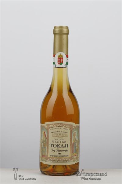 TOKAJI DRY SZAMORODNI 1989 - Chateau Megyer - 1 x 0,500Ltr