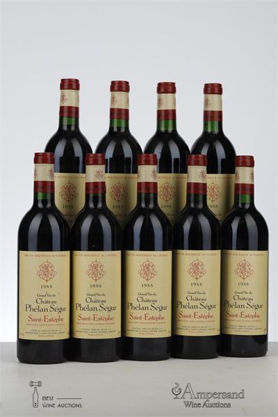 PHELAN SEGUR 1988 - Mc - 9 Bottles