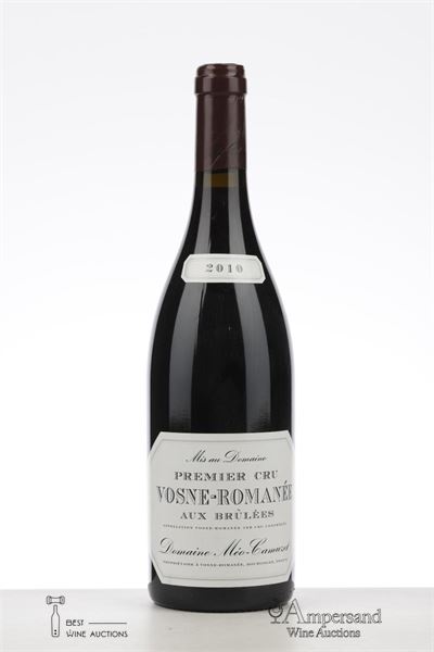 VOSNE ROMANEE AUX BRULEES 2010 - Meo Camuzet - 1 Bottle