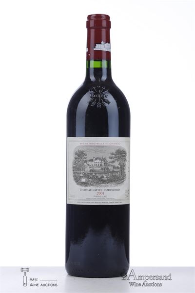 LAFITE ROTHSCHILD 2001 - Mc - 1 Bottle