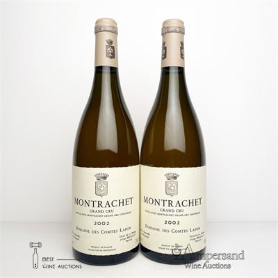 MONTRACHET 2002 - Comtes Lafon - 2 Bottles