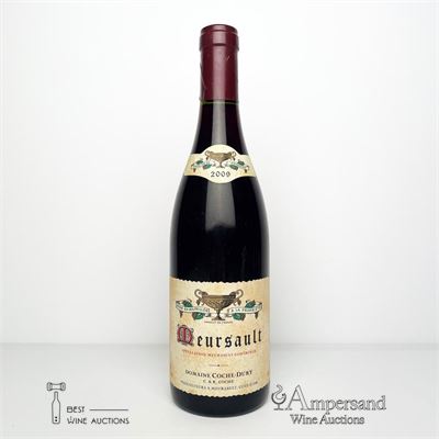 MEURSAULT ROUGE 2009 - Coche Dury - 1 Bottle