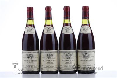 BONNES MARES 1987 - Louis Jadot - 4 Bottles