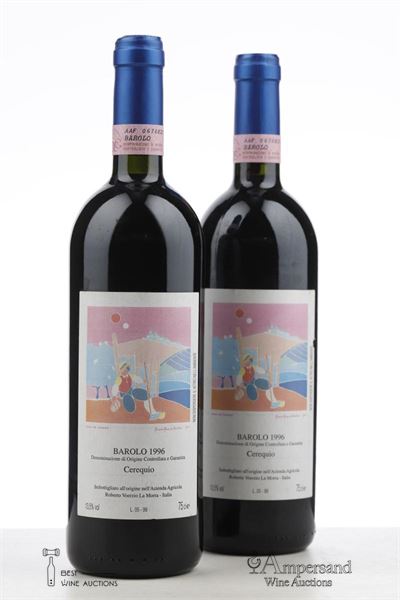 BAROLO CEREQUIO 1996 - Roberto Voerzio - 2 Bottles