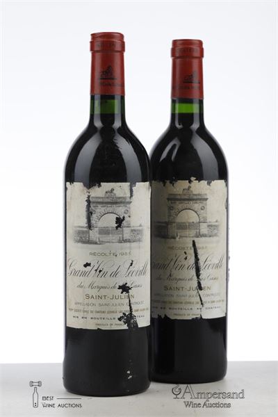 LEOVILLE LAS CASES 1985 - Mc - 2 Bottles