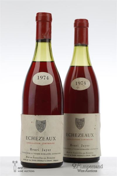 ECHEZEAUX 1974 - Henri Jayer - 2 Bottles