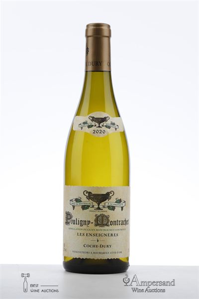 PULIGNY MONTRACHET LES ENSEIGNERES 2020 - Coche Dury - 1 Bottle
