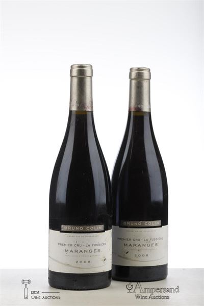 MARANGES LA FUSSIERE 2008 - Bruno Colin - 2 Bottles