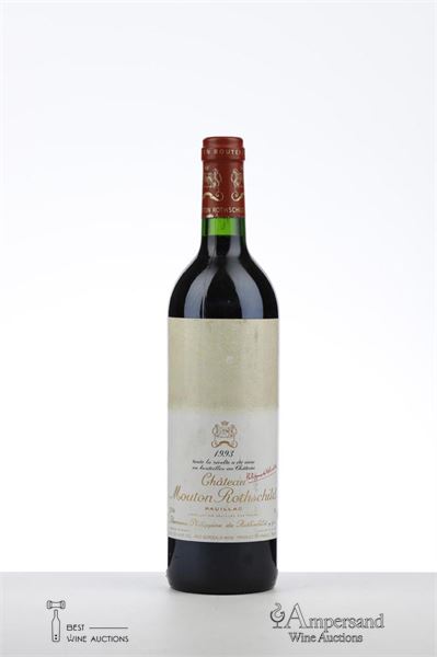MOUTON ROTHSCHILD 1993 - Mc - 1 Bottle