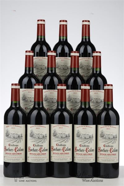 ROCHER CALON 2015 - Mc - 12 Bottles