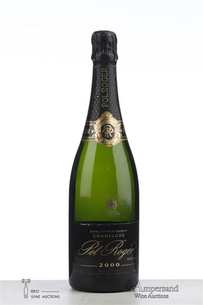 POL ROGER CUVEE DE RESERVE 2000 - Pol Roger - 1 Bottle