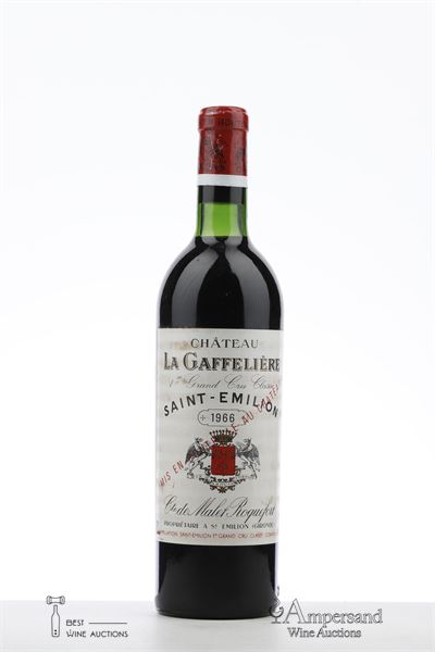 LA GAFFELIERE 1966 - Mc - 1 Bottle