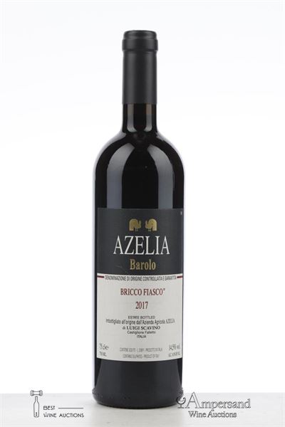 BAROLO BRICCO FIASCO 2017 - Azelia - 1 Bottle