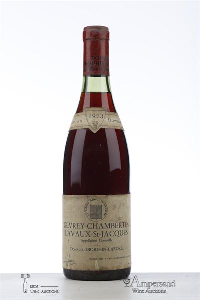 GEVREY CHAMBERTIN LAVAUX ST JACQUES 1973 - Drouhin Laroze - 1 Bottle
