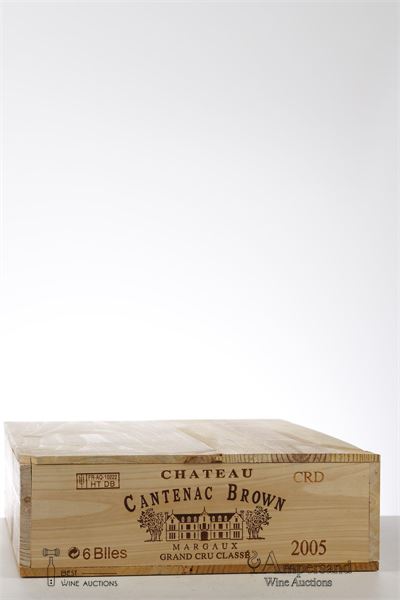 CANTENAC BROWN 2005 - Mc - 6 Bottles - Owc 6