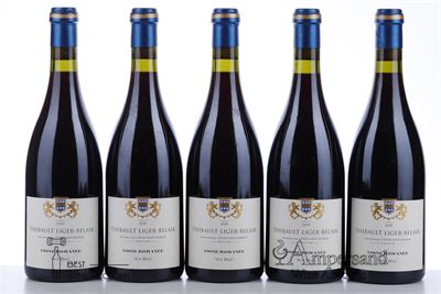VOSNE ROMANEE AUX REAS 2009 - Thibault Liger Belair - 5 Bottles