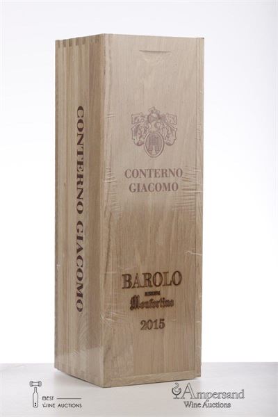 BAROLO MONFORTINO RISERVA 2015 - Giacomo Conterno - 1 Magnum - Owc 1