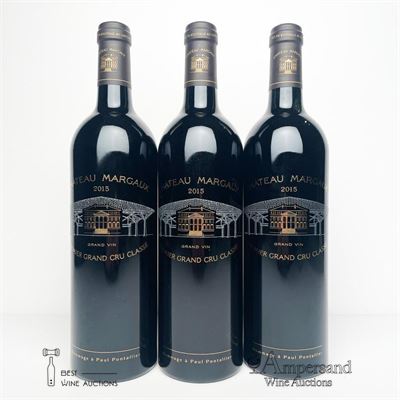 MARGAUX 2015 - Mc - 3 Bottles