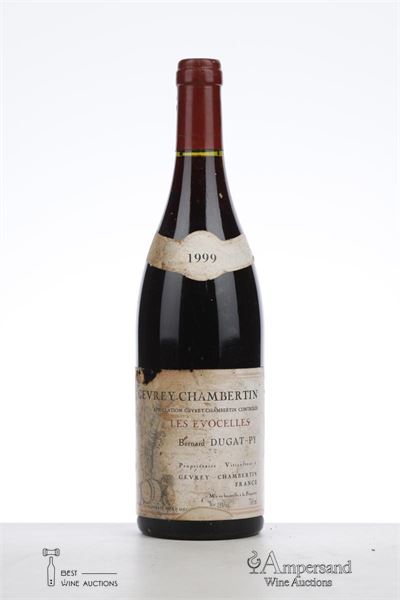 GEVREY CHAMBERTIN LES EVOCELLES 1999 - Bernard Dugat Py - 1 Bottle