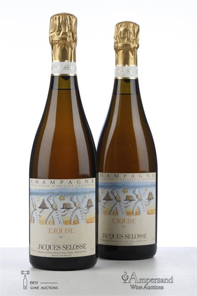 JACQUES SELOSSE SEC EXQUISE NV -  Jacques Selosse - 2 Bottles