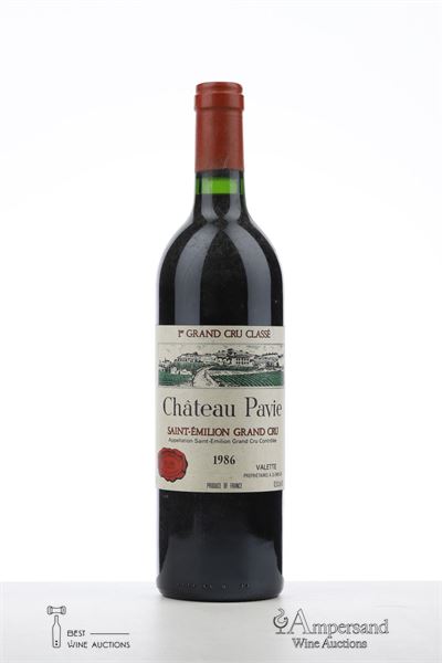 PAVIE 1986 - Mc - 1 Bottle