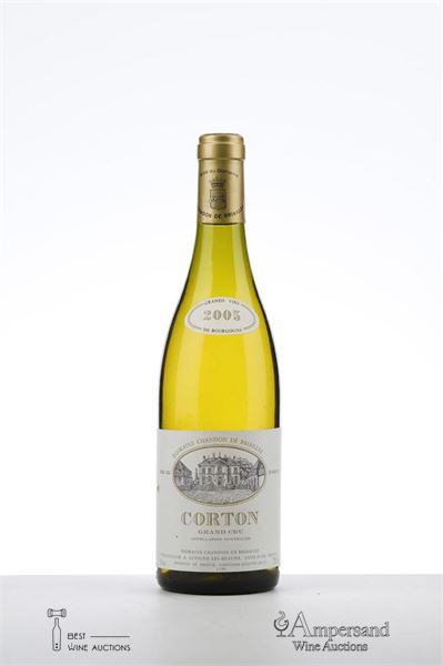 CORTON BLANC 2005 - Chandon de Briailles - 1 Bottle