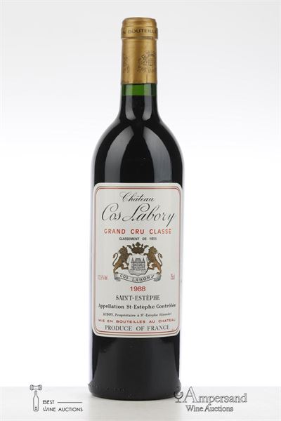 COS LABORY 1988 - Mc - 1 Bottle