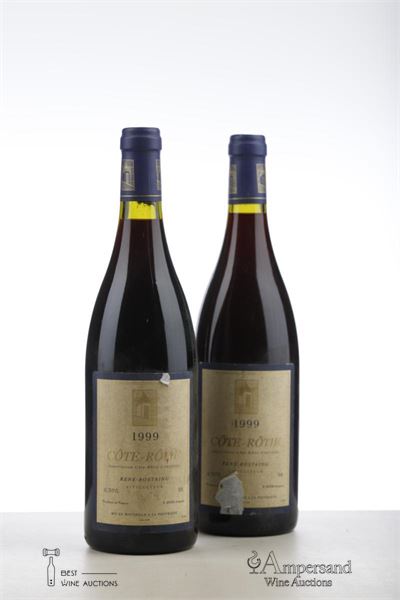COTE ROTIE 1999 - Rene Rostaing - 2 Bottles