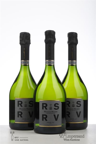MUMM CUVEE RESERVEE 4.5 NV - Mumm - 3 Bottles