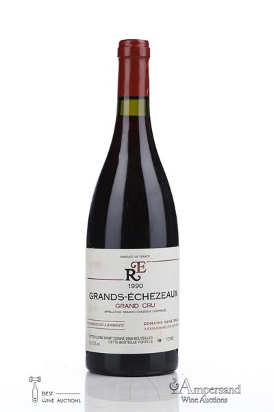 GRANDS ECHEZEAUX 1990 - Rene Engel - 1 Bottle