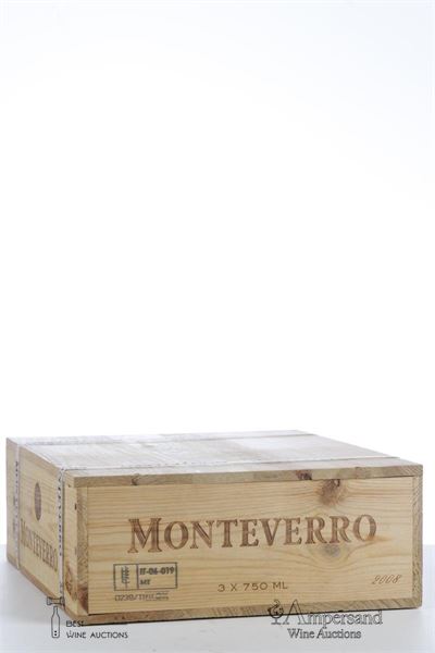 MONTEVERRO 2008 - Monteverro - 3 Bottles - Owc 3