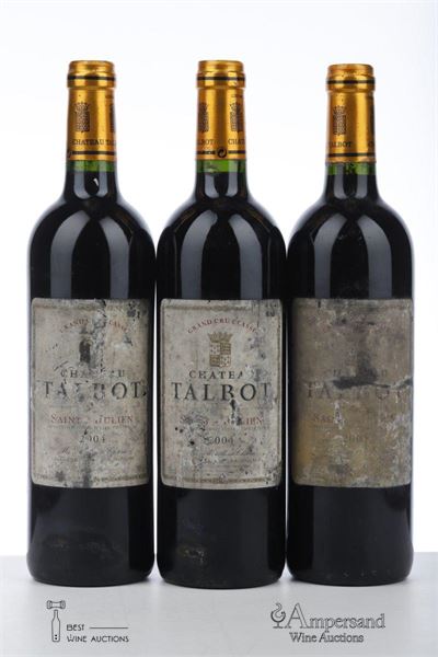 TALBOT 2004 - Mc - 3 Bottles