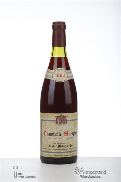 CHAMBOLLE MUSIGNY 1990 - Michel Modot - 1 Bottle