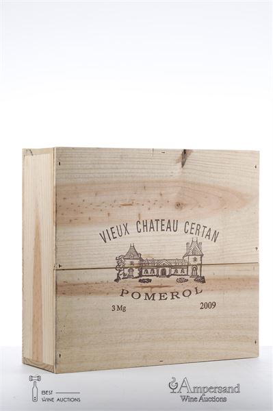 VIEUX CHATEAU CERTAN 2009 - Mc - 3 Magnums - Owc 3