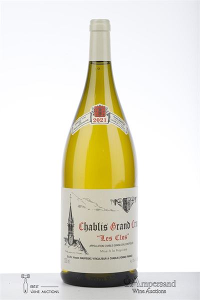 CHABLIS LES CLOS 2021 - Vincent Dauvissat - 1 Magnum