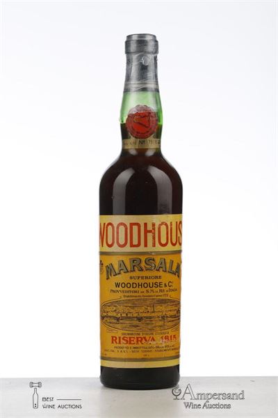 MARSALA SUPERIORE RISERVA 1815 - Woodhouse - 1 Bottle