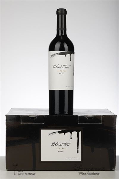 BLACK TEARS 2014 - Tapiz - 6 Bottles - Oc 6