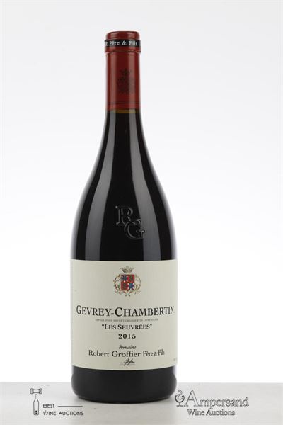 GEVREY CHAMBERTIN LES SEUVREES 2015 - Robert Groffier - 1 Bottle