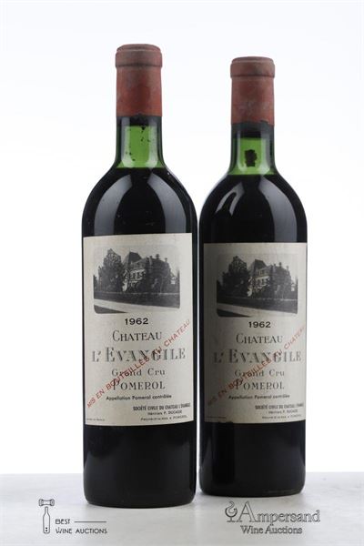 EVANGILE 1962 - Mc - 2 Bottles