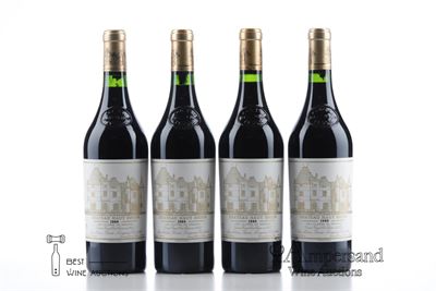 HAUT BRION 1989 - 4 Bottles