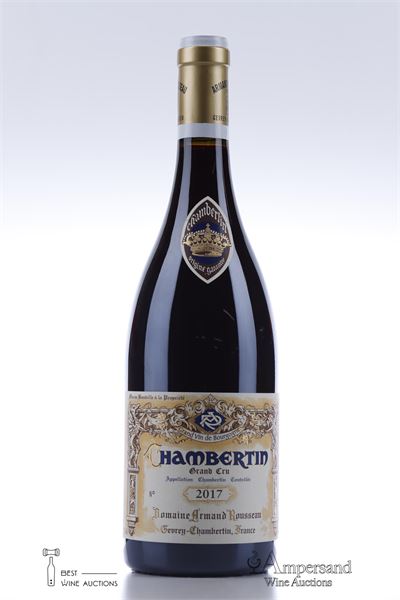 CHAMBERTIN 2017 - Armand Rousseau - 1 Bottle