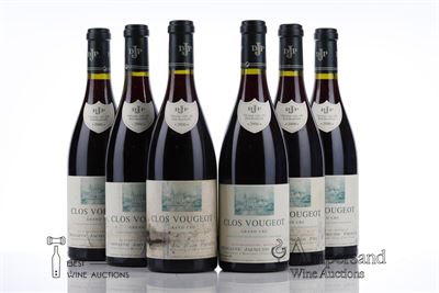 CLOS VOUGEOT 2006 - Jacques Prieur - 6 Bottles